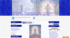 Desktop Screenshot of jesusrevientbientot.com