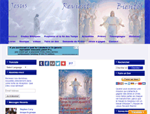 Tablet Screenshot of jesusrevientbientot.com